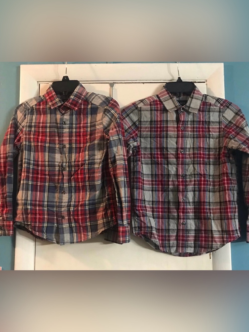 Children’s Place Medium 7/8 Button Down Shirts